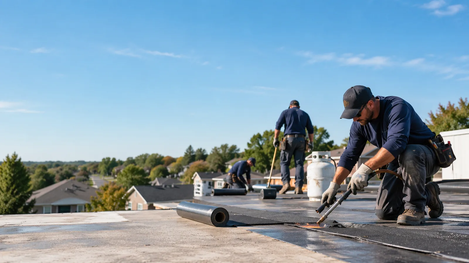 Flat Roof Leak Repair providers in Southside, WV